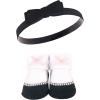 image:imageHudson Baby Girls Headband and Socks GiftsetSilver Ballet 10pack