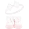 image:imageHudson Baby Girls Headband and Socks GiftsetSilver Ballet 10pack