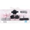 image:imageHudson Baby Girls Headband and Socks GiftsetSilver Ballet 6pack