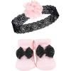 image:imageHudson Baby Girls Headband and Socks GiftsetSwan 10pack
