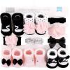 image:imageHudson Baby Girls Headband and Socks GiftsetSwan 10pack