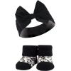 image:imageHudson Baby Girls Headband and Socks GiftsetTaupe Pink