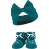 image:imageHudson Baby Girls Headband and Socks GiftsetTeal Pink