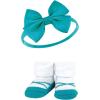 image:imageHudson Baby Girls Headband and Socks GiftsetTiedye