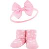 image:imageHudson Baby Girls Headband and Socks GiftsetTiedye