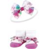 image:imageHudson Baby Girls Headband and Socks GiftsetTiedye