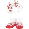 image:imageHudson Baby Girls Headband and Socks GiftsetWatermelon