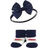 image:imageHudson Baby Girls Headband and Socks GiftsetWatermelon