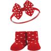 image:imageHudson Baby Girls Headband and Socks GiftsetWildflower