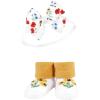 image:imageHudson Baby Girls Headband and Socks GiftsetWildflower