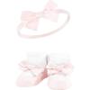 image:imageHudson Baby Girls Headband and Socks GiftsetYellow Green Lemon