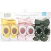 image:imageHudson Baby Girls Headband and Socks GiftsetYellow Green Lemon