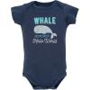 image:imageHudson Baby Infant Boys Cotton Bodysuits 5Pack Sea Characters 69 Months
