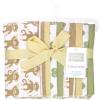 image:imageHudson Baby Infant Boys Cotton Flannel Burp Cloths 10Pack Monkey One Size