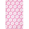 image:imageHudson Baby Infant Girls Cotton Flannel Burp Cloths 10Pack Pink Daisies One Size