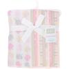 image:imageHudson Baby Infant Girls Cotton Flannel Burp Cloths 12Pack Bundle Multi Color Girls Elephant One Size