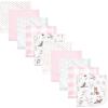 image:imageHudson Baby Unisex Baby 20Pc Quilted Cotton Washcloths Moose Bear One SizeMoose Bear Enchanted Forest