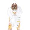 image:imageHudson Baby Unisex Baby Cotton Bodysuit Pant and Shoe Set Peace Love Flowers 36 Months