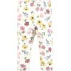 image:imageHudson Baby Unisex Baby Cotton Bodysuit Pant and Shoe Set Soft Painted Floral 912 Months