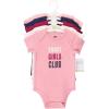 image:imageHudson Baby Unisex Baby Cotton Bodysuits 5 PieceGirls Club