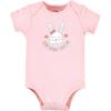 image:imageHudson Baby Unisex Baby Cotton Bodysuits 5 PieceSweet Bunny