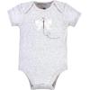 image:imageHudson Baby Unisex Baby Cotton Bodysuits 5 PieceSweet Bunny