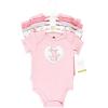 image:imageHudson Baby Unisex Baby Cotton Bodysuits 5 PieceSweet Bunny