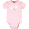 image:imageHudson Baby Unisex Baby Cotton Bodysuits 5 PieceSweet Bunny