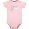 image:imageHudson Baby Unisex Baby Cotton Bodysuits 5 PieceUnicorn Dream World