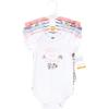 image:imageHudson Baby Unisex Baby Cotton Bodysuits 5 PieceVintage Blossom