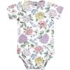 image:imageHudson Baby Unisex Baby Cotton Bodysuits 5 PieceVintage Blossom