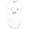 image:imageHudson Baby Unisex Baby Cotton Bodysuits 5 PieceVintage Blossom