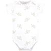 image:imageHudson Baby Unisex Baby Cotton Bodysuits 5 PieceVintage Rose