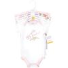 image:imageHudson Baby Unisex Baby Cotton Bodysuits 5 PieceVintage Rose