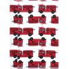 image:imageHudson Baby Unisex Baby Cotton Flannel Burp Cloths One SizeFire Truck