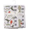 image:imageHudson Baby Unisex Baby Cotton Flannel Burp Cloths One SizeMulti Color Dino