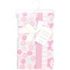 image:imageHudson Baby Unisex Baby Cotton Flannel Burp Cloths One SizePink Daisies