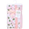 image:imageHudson Baby Unisex Baby Cotton Flannel Burp Cloths One SizePink Peony