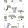 image:imageHudson Baby Unisex Baby Cotton Flannel Burp Cloths One SizeWild Safari Adventures