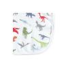 image:imageHudson Baby Unisex Baby Cotton Muslin Washcloths Enchanted Forest One SizeDino