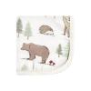 image:imageHudson Baby Unisex Baby Cotton Muslin Washcloths Enchanted Forest One SizeForest Animals