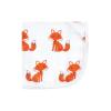 image:imageHudson Baby Unisex Baby Cotton Muslin Washcloths Enchanted Forest One SizeFoxes