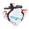 image:imageHudson Baby Unisex Baby Cotton Muslin Washcloths Enchanted Forest One SizeFoxes