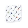 image:imageHudson Baby Unisex Baby Cotton Muslin Washcloths Enchanted Forest One SizeFoxes