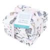 image:imageHudson Baby Unisex Baby Cotton Muslin Washcloths Enchanted Forest One SizePink Safari