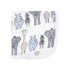image:imageHudson Baby Unisex Baby Cotton Muslin Washcloths Enchanted Forest One SizePink Safari