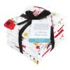 image:imageHudson Baby Unisex Baby Cotton Muslin Washcloths Enchanted Forest One SizePoppy Daisy