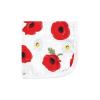 image:imageHudson Baby Unisex Baby Cotton Muslin Washcloths Enchanted Forest One SizePoppy Daisy