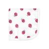 image:imageHudson Baby Unisex Baby Cotton Muslin Washcloths Enchanted Forest One SizeRose