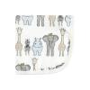 image:imageHudson Baby Unisex Baby Cotton Muslin Washcloths Enchanted Forest One SizeRoyal Safari